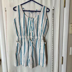 Vintage In-Short Romper